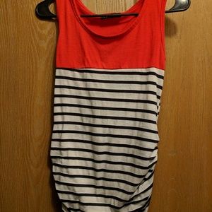 Due Time Maternity Tank Top